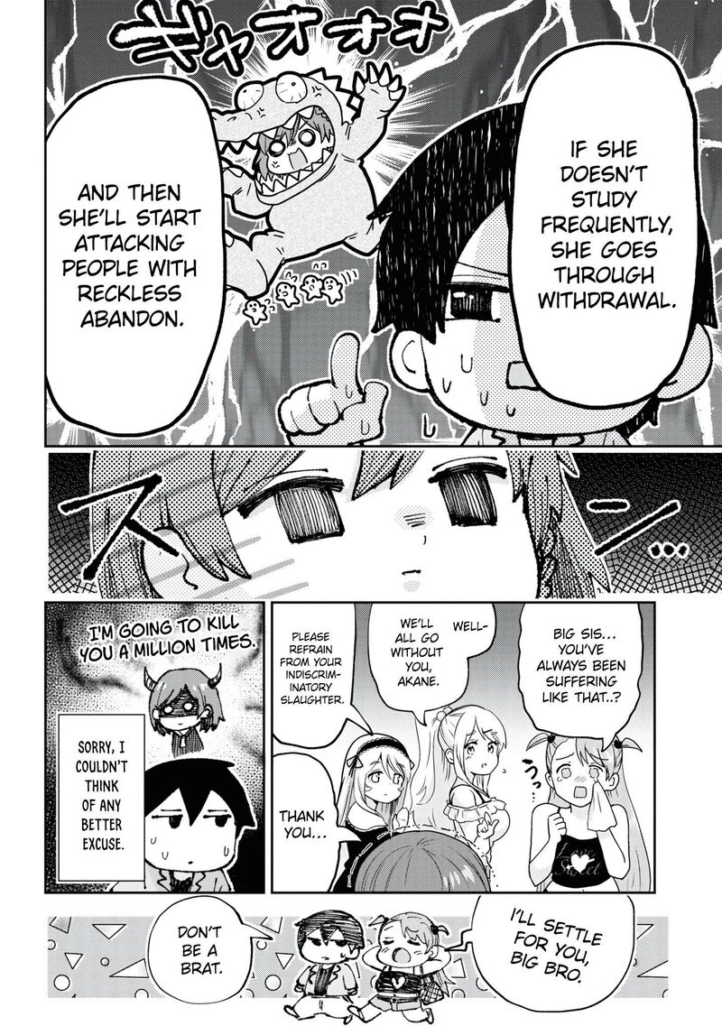 Class No Daikirai Na Joshi To Kekkon Suru Koto Ni Natta Chapter 28a Page 4