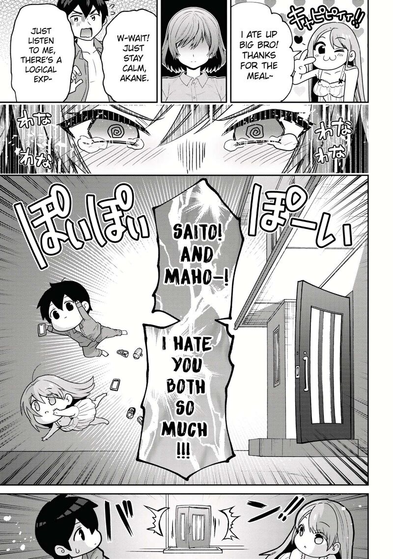 Class No Daikirai Na Joshi To Kekkon Suru Koto Ni Natta Chapter 28b Page 11
