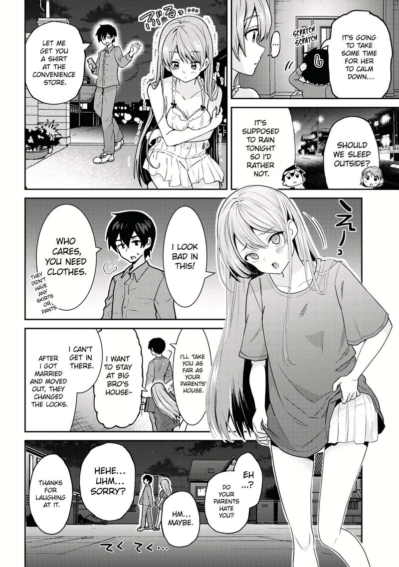Class No Daikirai Na Joshi To Kekkon Suru Koto Ni Natta Chapter 28b Page 12
