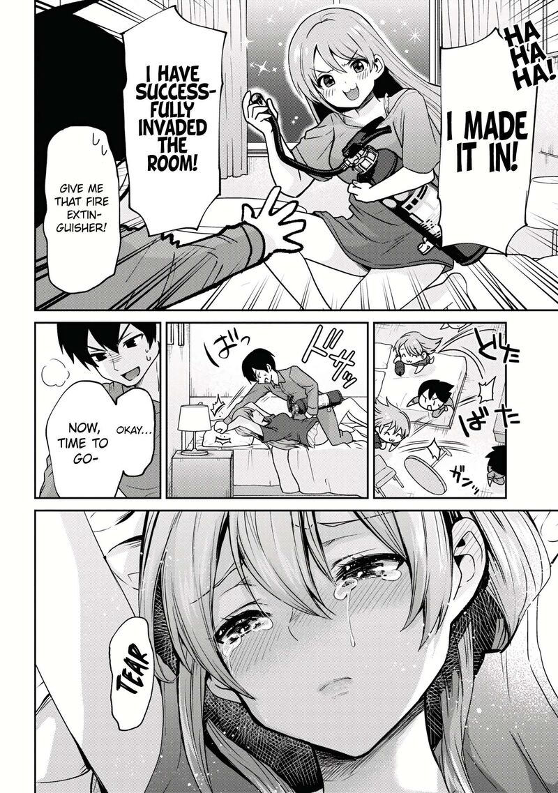 Class No Daikirai Na Joshi To Kekkon Suru Koto Ni Natta Chapter 28b Page 14
