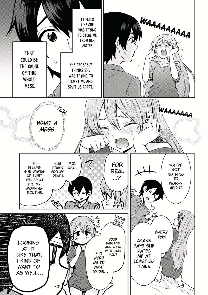 Class No Daikirai Na Joshi To Kekkon Suru Koto Ni Natta Chapter 28b Page 17