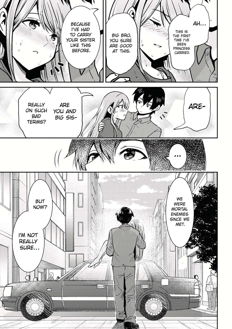 Class No Daikirai Na Joshi To Kekkon Suru Koto Ni Natta Chapter 28b Page 23