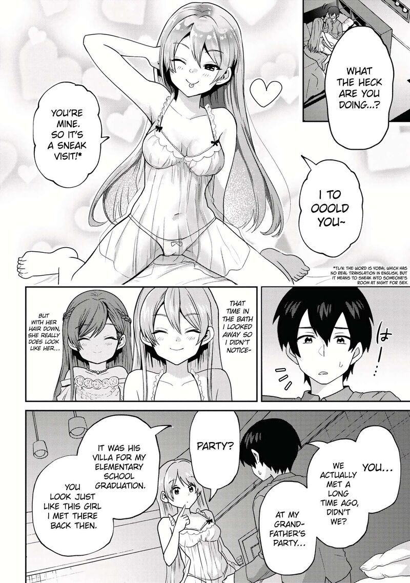 Class No Daikirai Na Joshi To Kekkon Suru Koto Ni Natta Chapter 28b Page 4