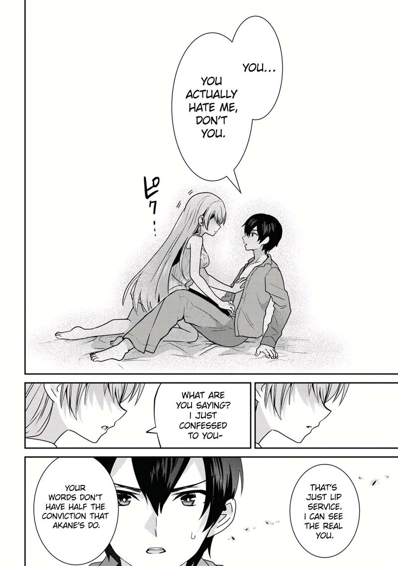 Class No Daikirai Na Joshi To Kekkon Suru Koto Ni Natta Chapter 28b Page 8