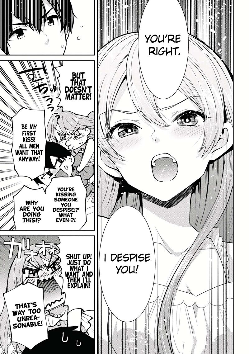 Class No Daikirai Na Joshi To Kekkon Suru Koto Ni Natta Chapter 28b Page 9