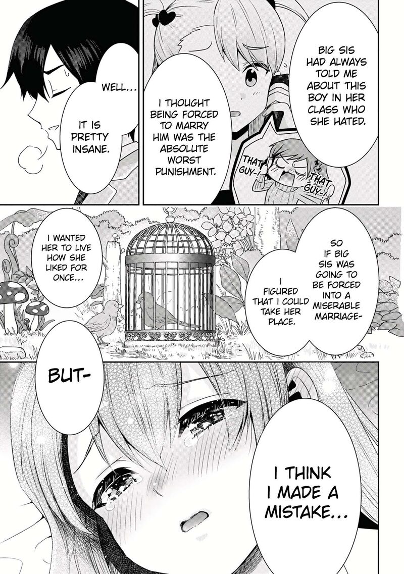 Class No Daikirai Na Joshi To Kekkon Suru Koto Ni Natta Chapter 29a Page 11