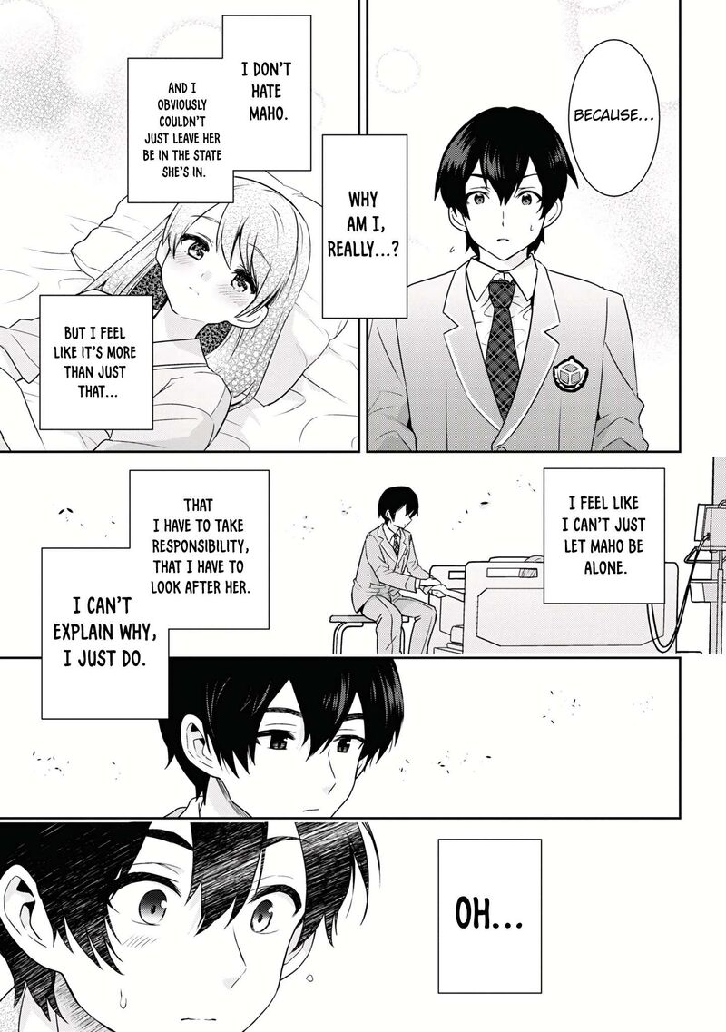 Class No Daikirai Na Joshi To Kekkon Suru Koto Ni Natta Chapter 29a Page 13