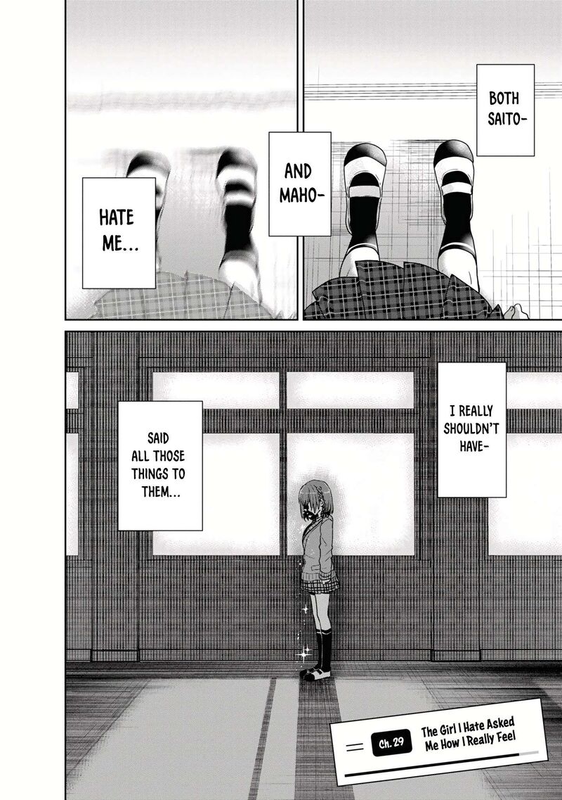 Class No Daikirai Na Joshi To Kekkon Suru Koto Ni Natta Chapter 29a Page 6