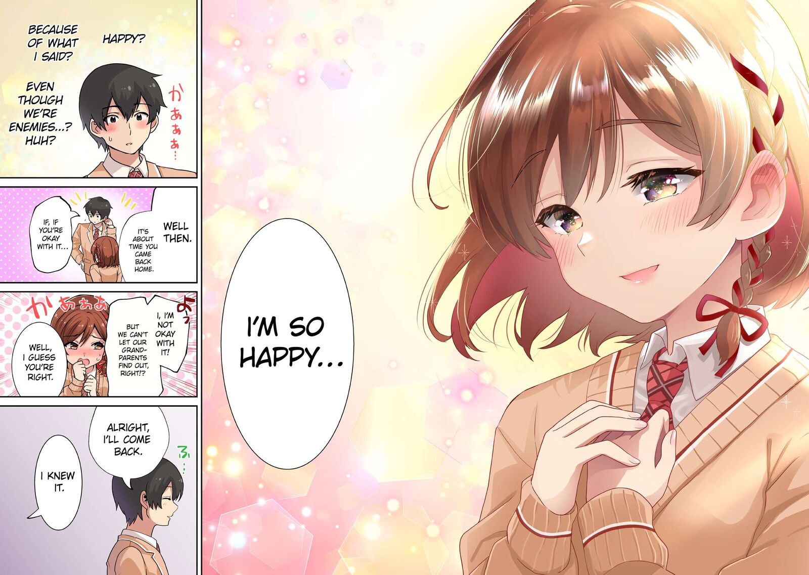 Class No Daikirai Na Joshi To Kekkon Suru Koto Ni Natta Chapter 29b Page 10