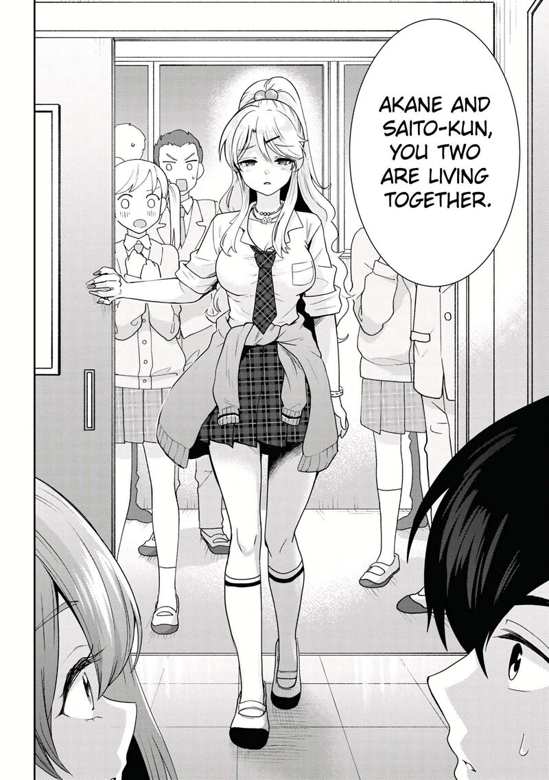 Class No Daikirai Na Joshi To Kekkon Suru Koto Ni Natta Chapter 29b Page 11