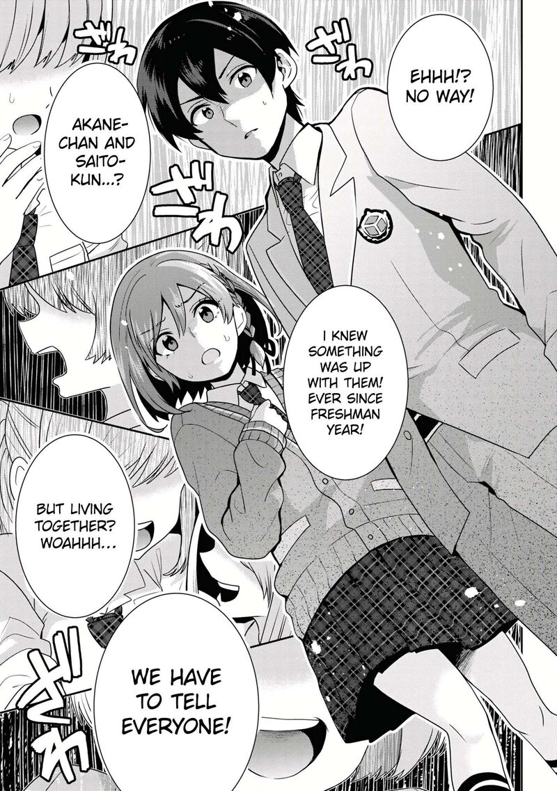 Class No Daikirai Na Joshi To Kekkon Suru Koto Ni Natta Chapter 29b Page 12