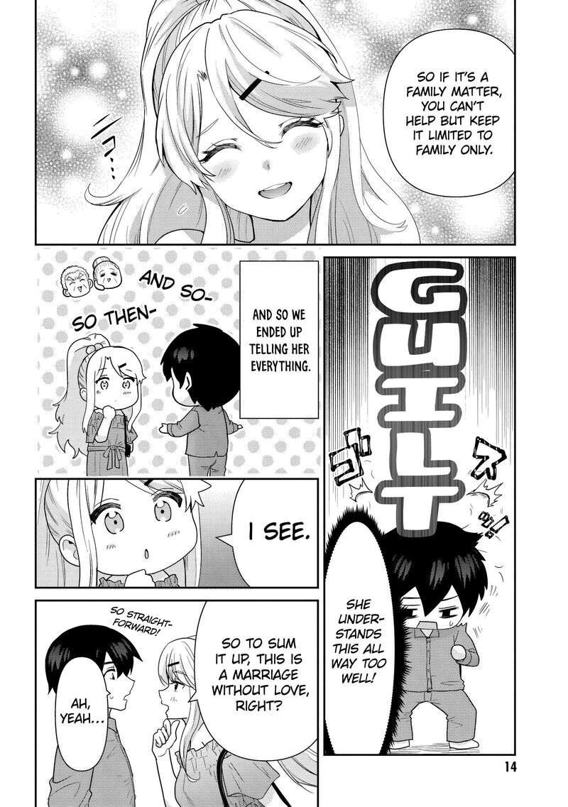 Class No Daikirai Na Joshi To Kekkon Suru Koto Ni Natta Chapter 30a Page 14