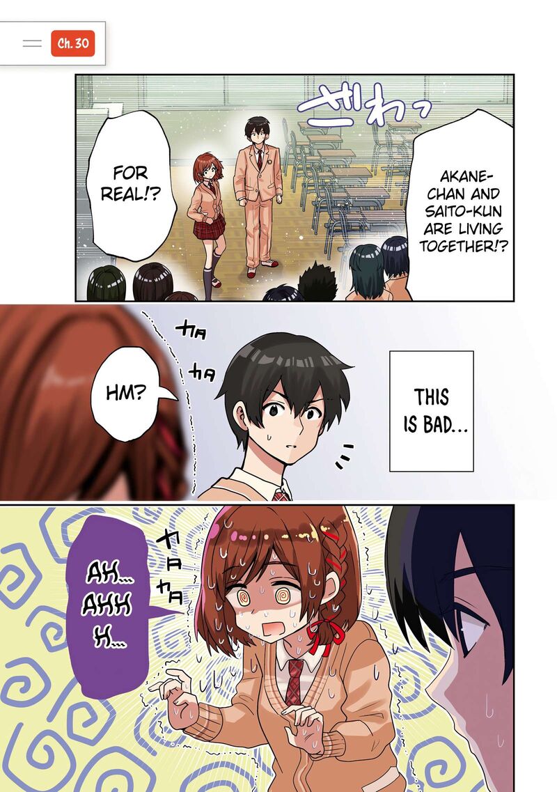 Class No Daikirai Na Joshi To Kekkon Suru Koto Ni Natta Chapter 30a Page 3