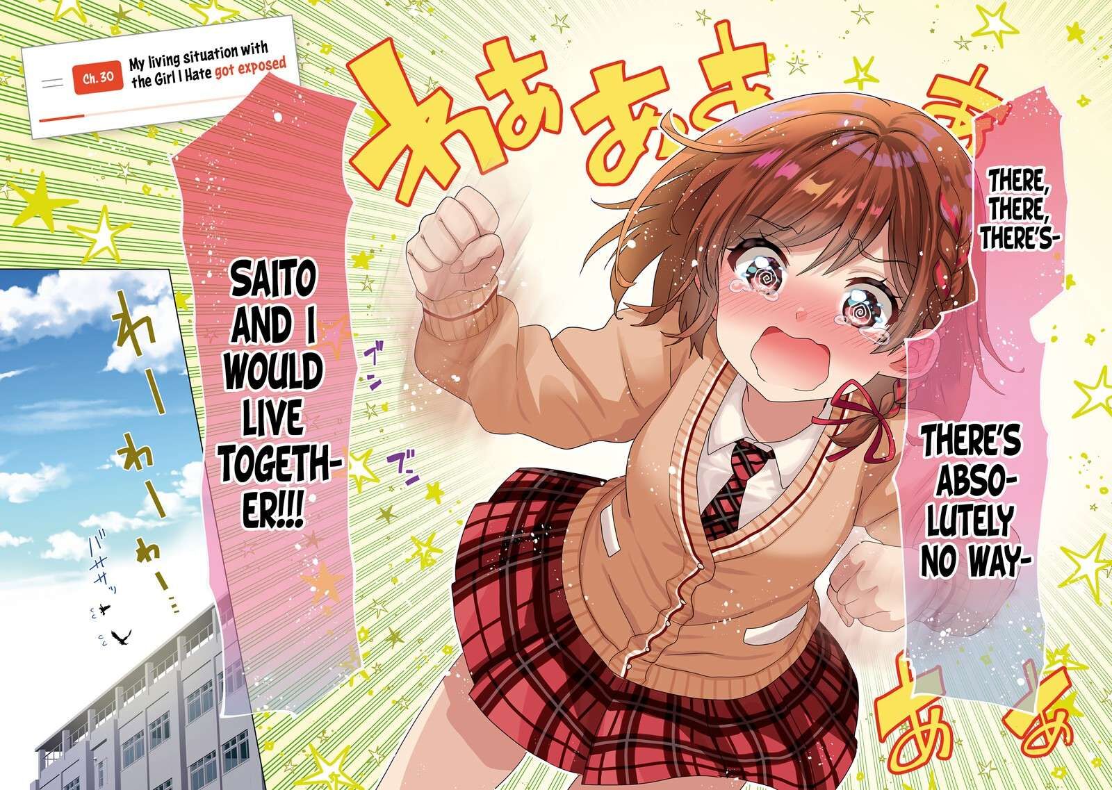 Class No Daikirai Na Joshi To Kekkon Suru Koto Ni Natta Chapter 30a Page 4