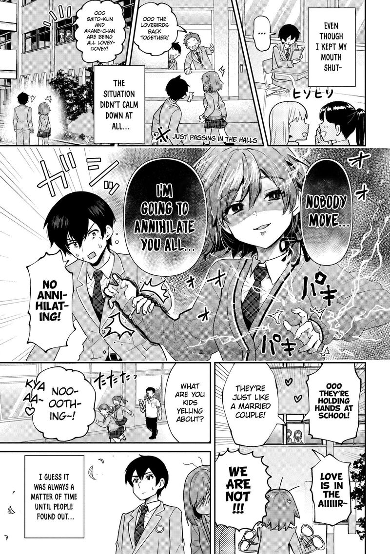 Class No Daikirai Na Joshi To Kekkon Suru Koto Ni Natta Chapter 30a Page 9
