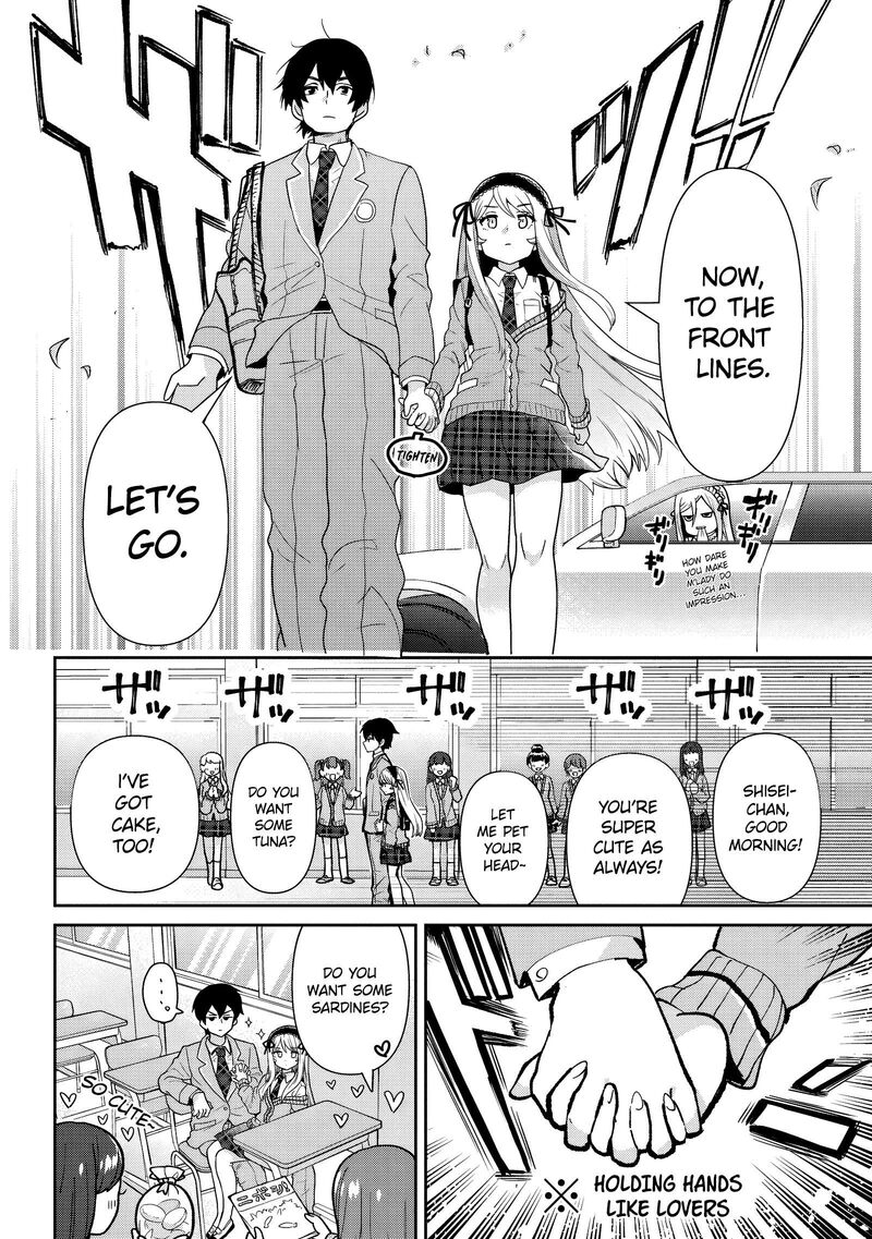 Class No Daikirai Na Joshi To Kekkon Suru Koto Ni Natta Chapter 30b Page 11