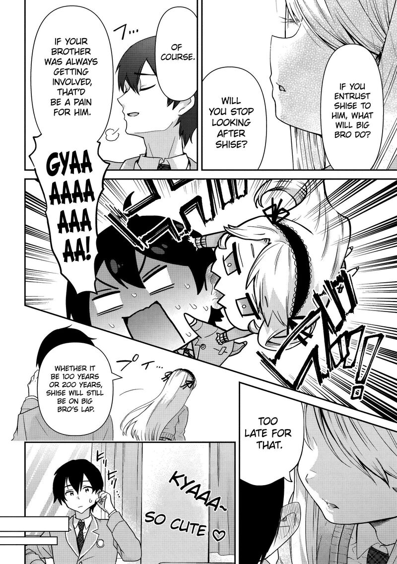 Class No Daikirai Na Joshi To Kekkon Suru Koto Ni Natta Chapter 30b Page 17