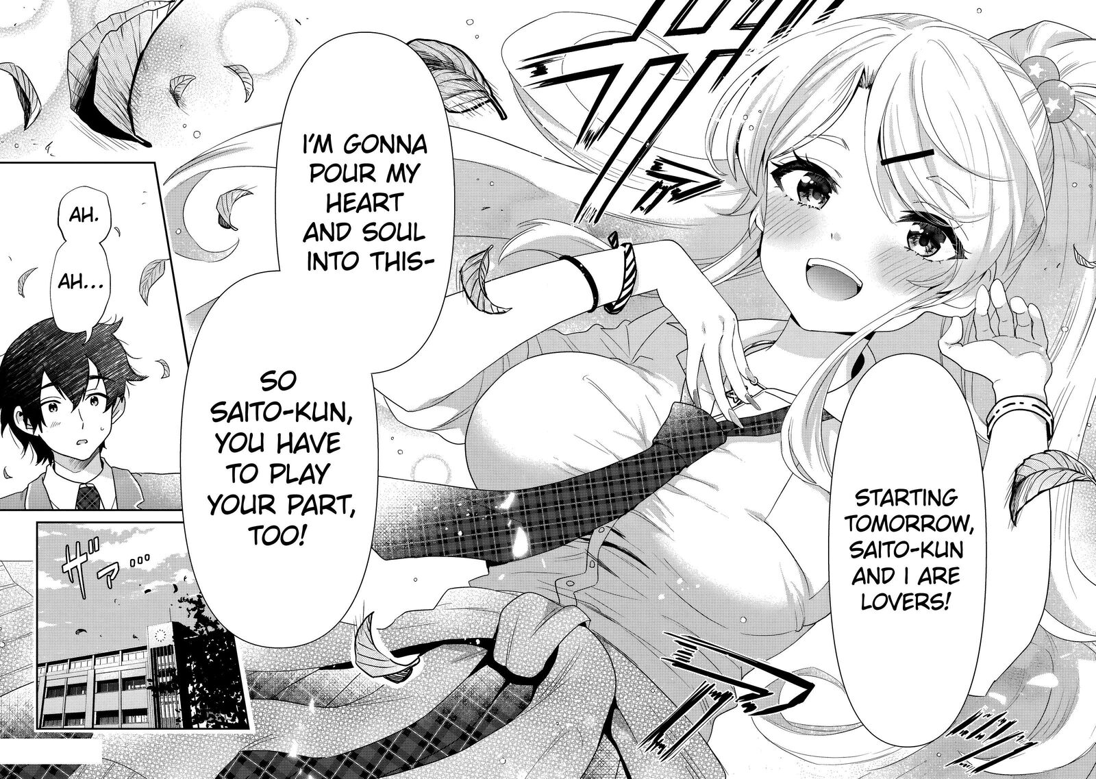 Class No Daikirai Na Joshi To Kekkon Suru Koto Ni Natta Chapter 30b Page 21