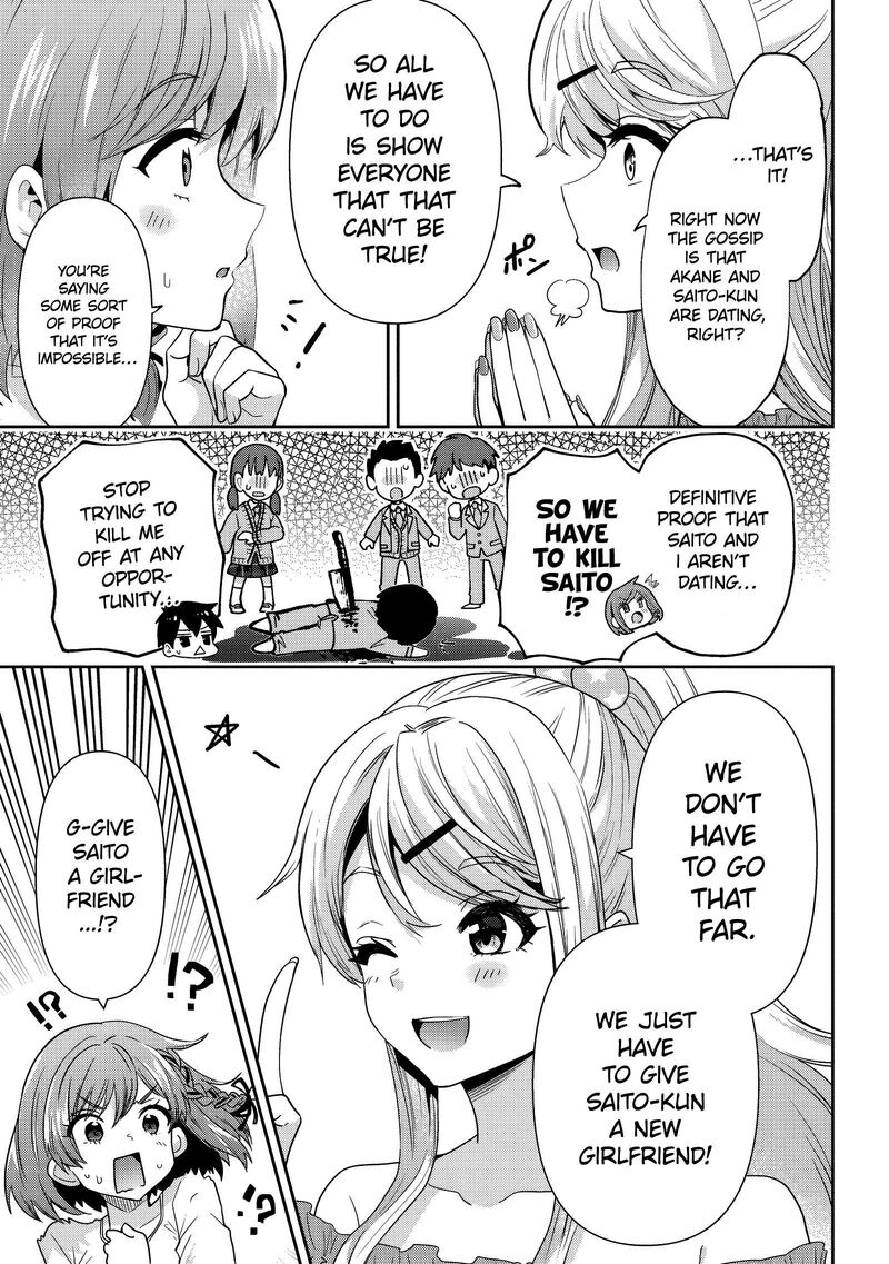Class No Daikirai Na Joshi To Kekkon Suru Koto Ni Natta Chapter 30b Page 8