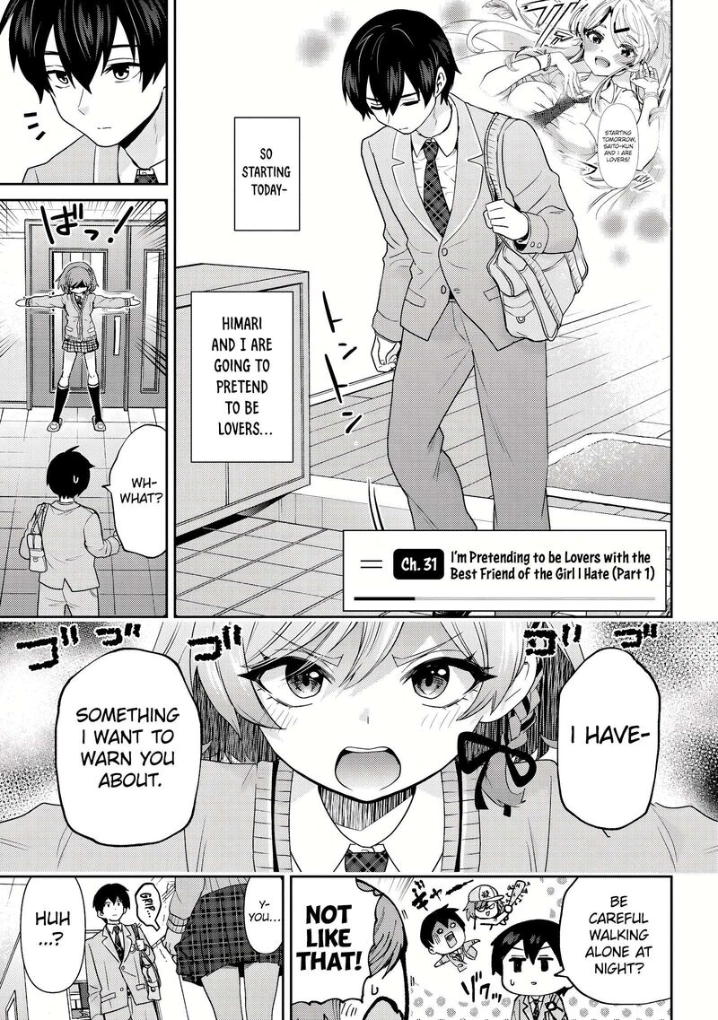 Class No Daikirai Na Joshi To Kekkon Suru Koto Ni Natta Chapter 31a Page 3