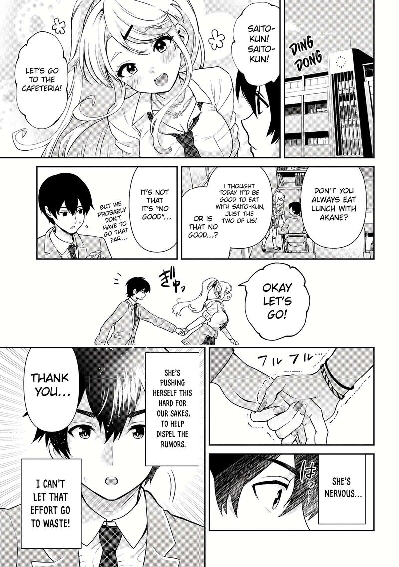 Class No Daikirai Na Joshi To Kekkon Suru Koto Ni Natta Chapter 31a Page 9