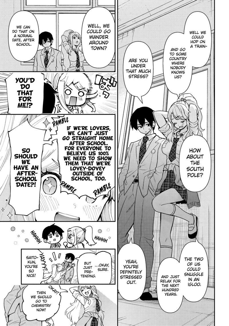 Class No Daikirai Na Joshi To Kekkon Suru Koto Ni Natta Chapter 31b Page 10