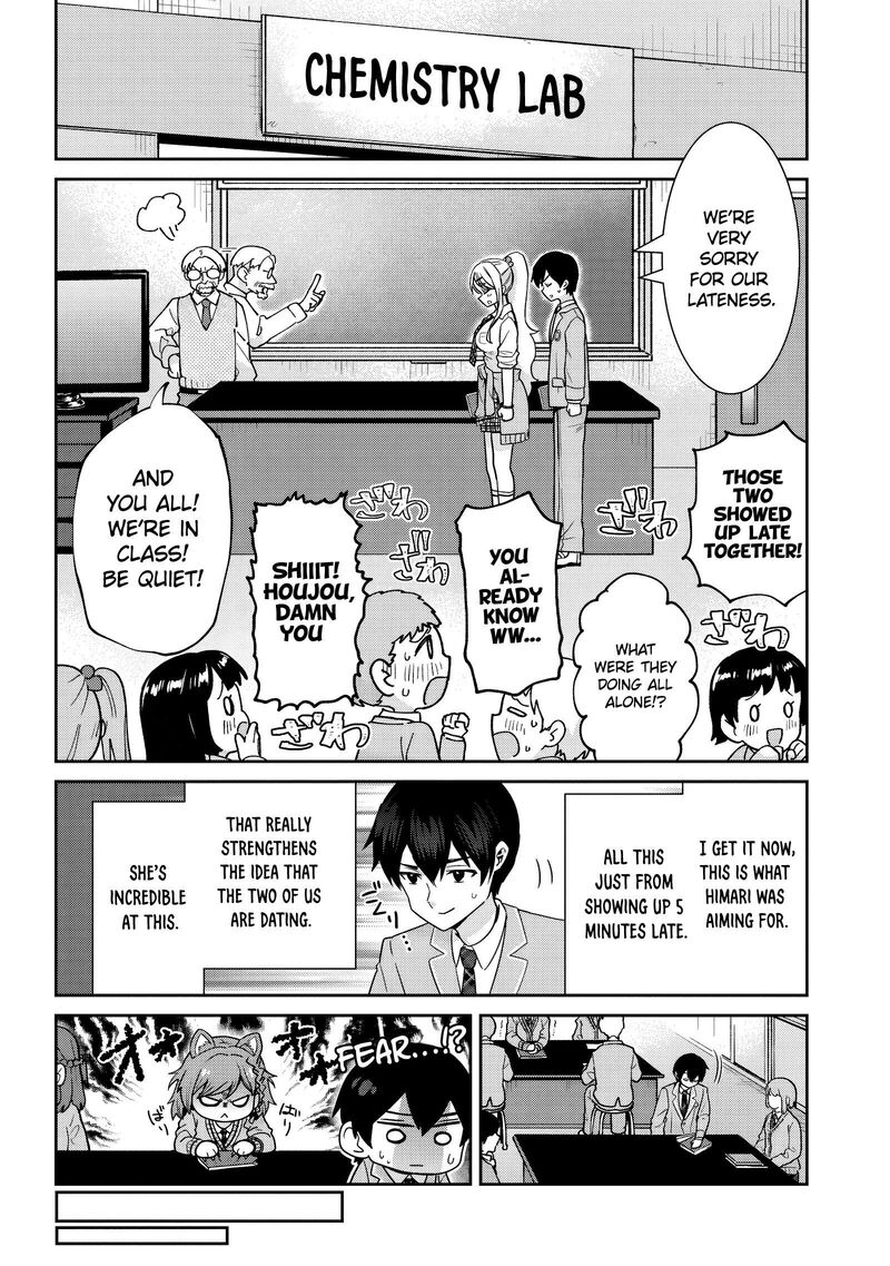 Class No Daikirai Na Joshi To Kekkon Suru Koto Ni Natta Chapter 31b Page 11