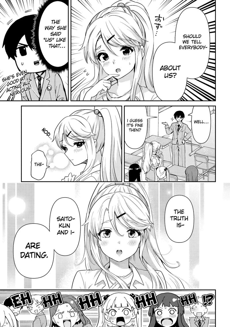 Class No Daikirai Na Joshi To Kekkon Suru Koto Ni Natta Chapter 31b Page 4