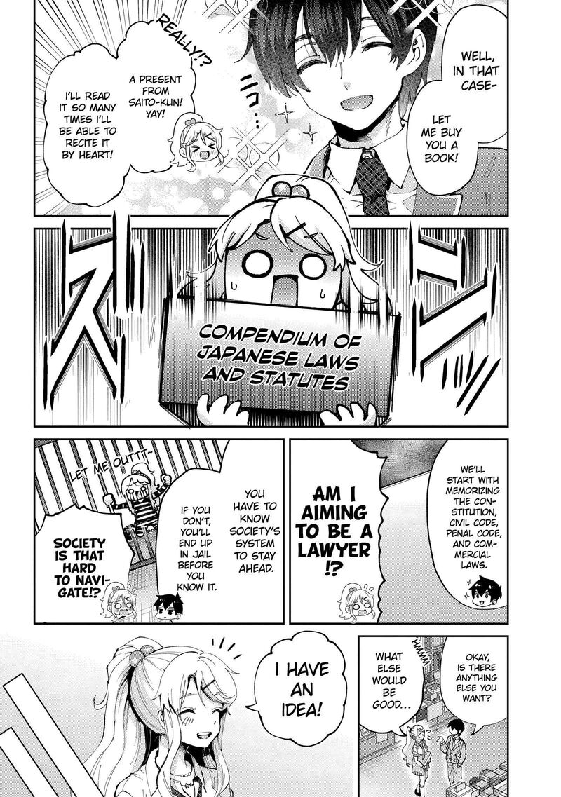 Class No Daikirai Na Joshi To Kekkon Suru Koto Ni Natta Chapter 32a Page 11