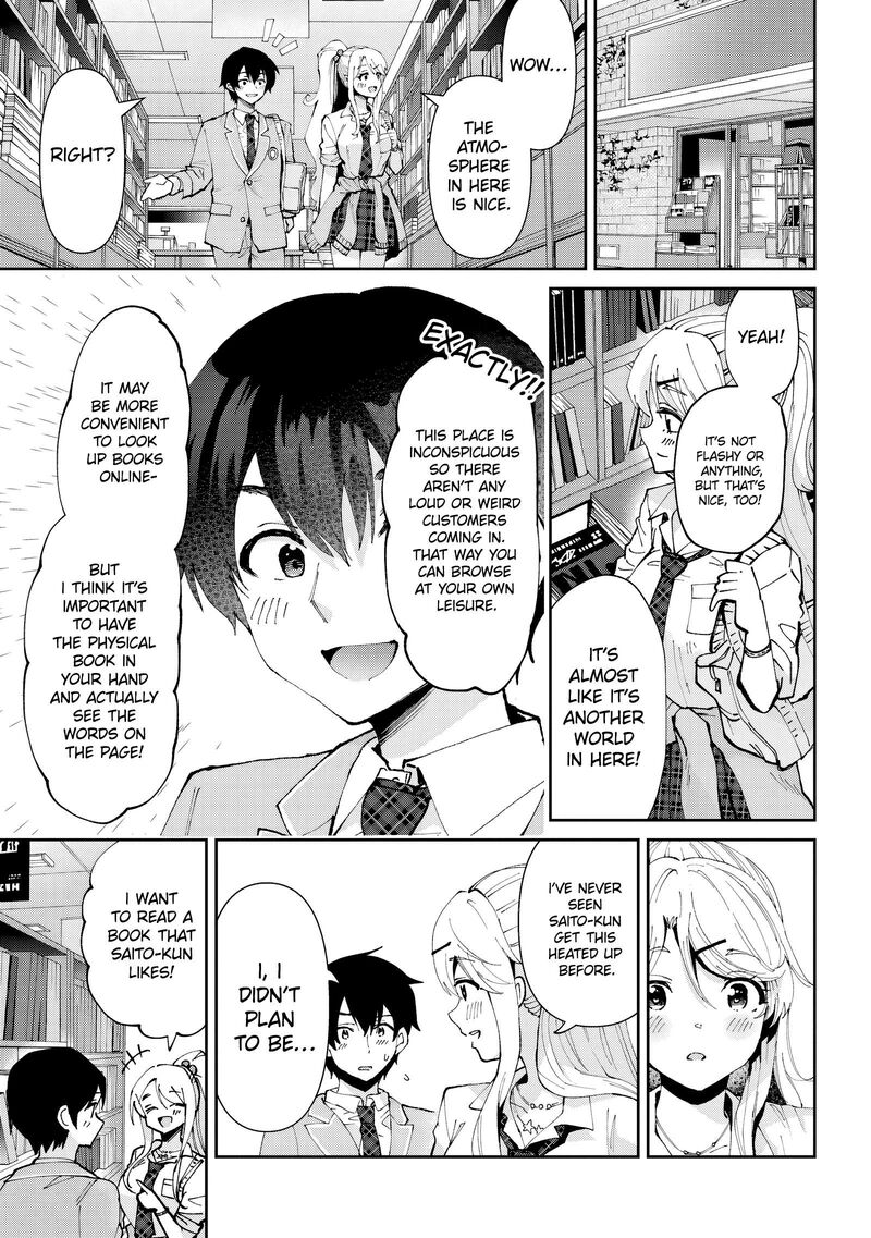 Class No Daikirai Na Joshi To Kekkon Suru Koto Ni Natta Chapter 32b Page 10