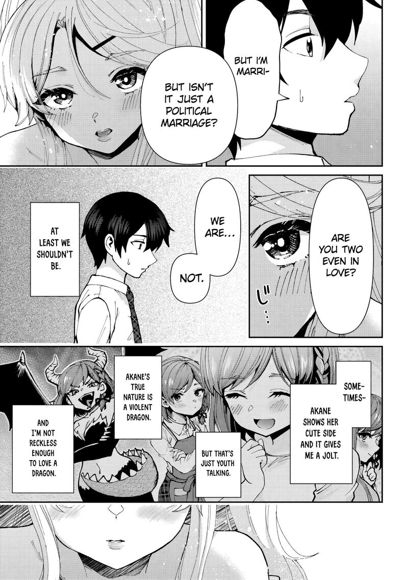 Class No Daikirai Na Joshi To Kekkon Suru Koto Ni Natta Chapter 32b Page 19