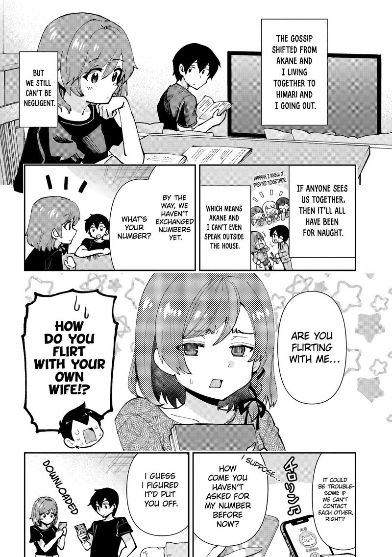 Class No Daikirai Na Joshi To Kekkon Suru Koto Ni Natta Chapter 33a Page 11
