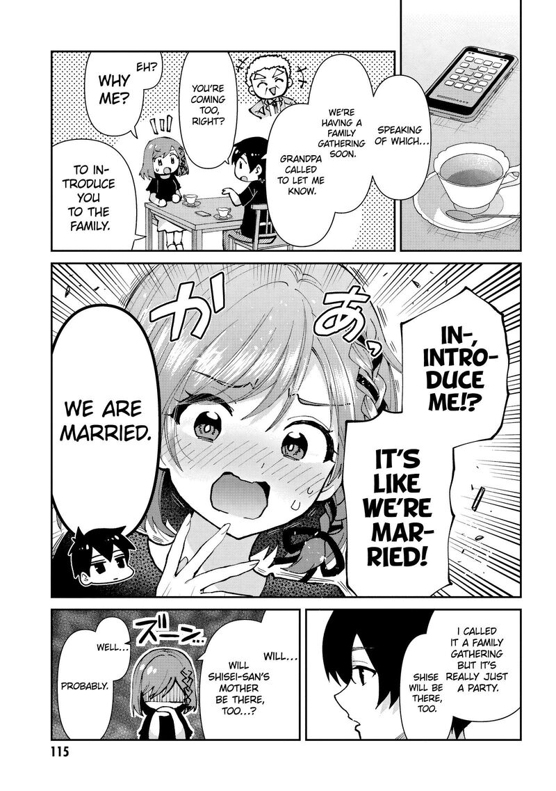 Class No Daikirai Na Joshi To Kekkon Suru Koto Ni Natta Chapter 33a Page 14