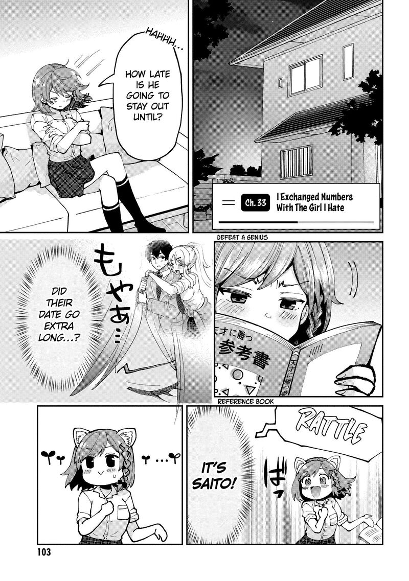 Class No Daikirai Na Joshi To Kekkon Suru Koto Ni Natta Chapter 33a Page 2