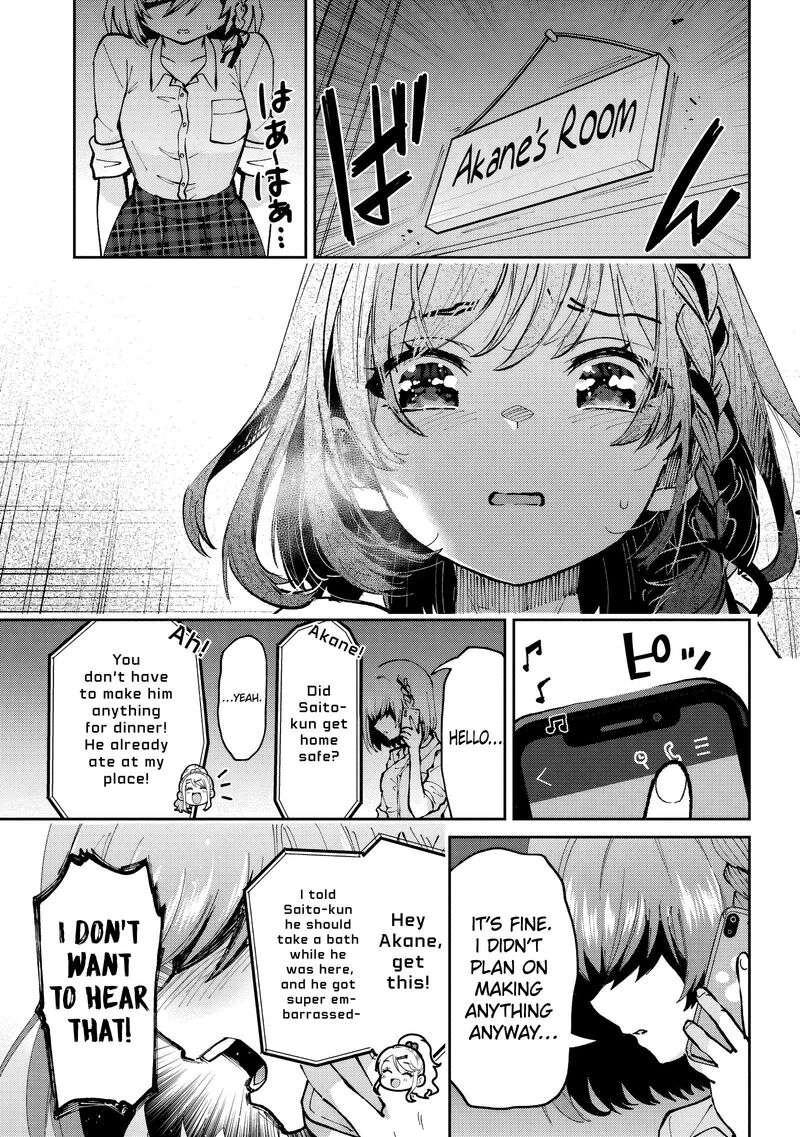 Class No Daikirai Na Joshi To Kekkon Suru Koto Ni Natta Chapter 33a Page 4
