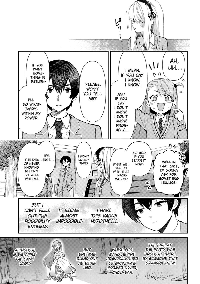 Class No Daikirai Na Joshi To Kekkon Suru Koto Ni Natta Chapter 33a Page 8