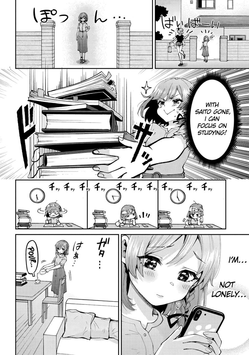 Class No Daikirai Na Joshi To Kekkon Suru Koto Ni Natta Chapter 33b Page 10