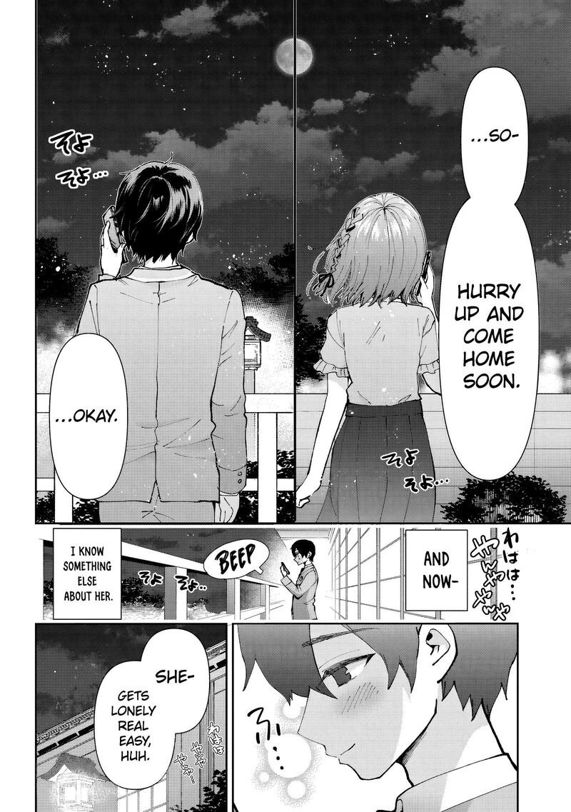 Class No Daikirai Na Joshi To Kekkon Suru Koto Ni Natta Chapter 33b Page 14