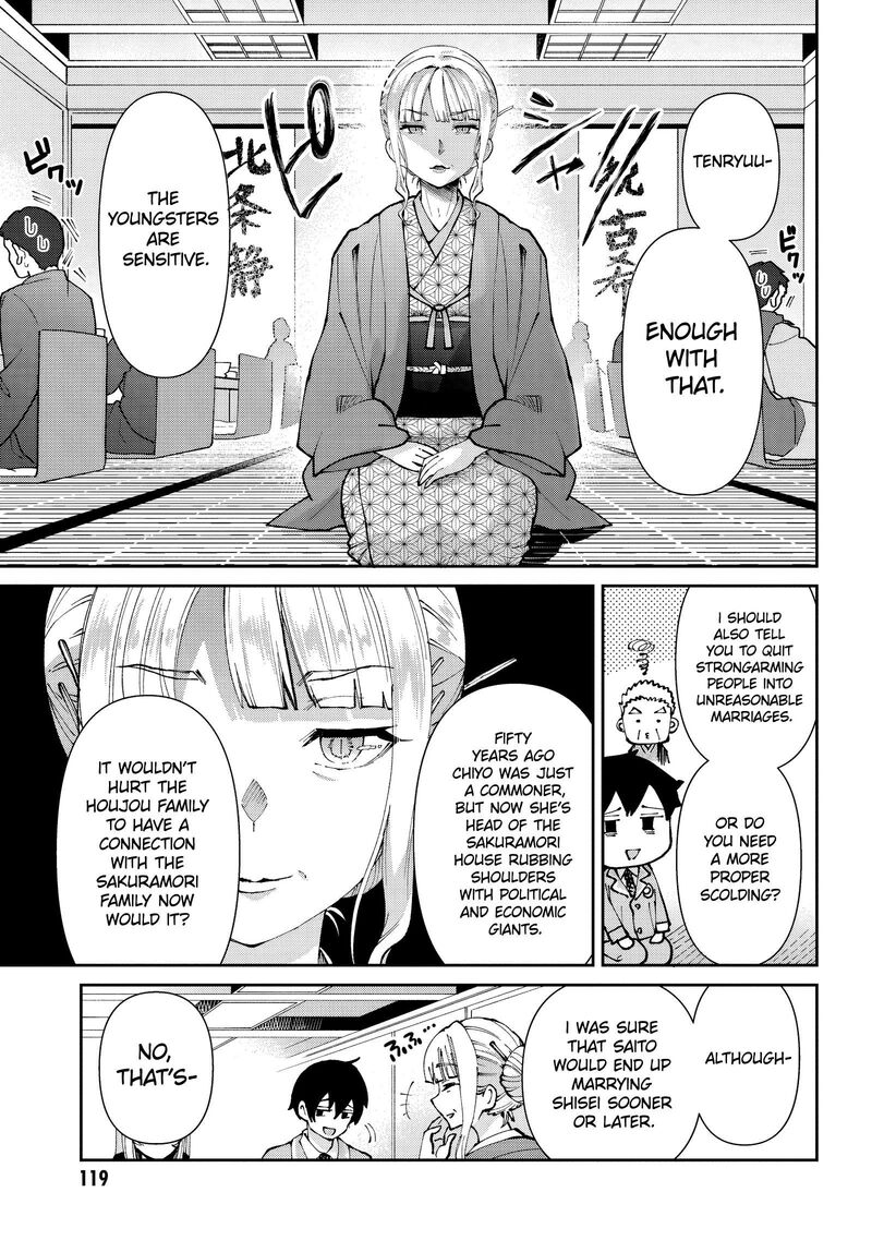 Class No Daikirai Na Joshi To Kekkon Suru Koto Ni Natta Chapter 33b Page 3