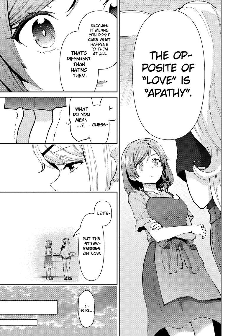 Class No Daikirai Na Joshi To Kekkon Suru Koto Ni Natta Chapter 33b Page 9