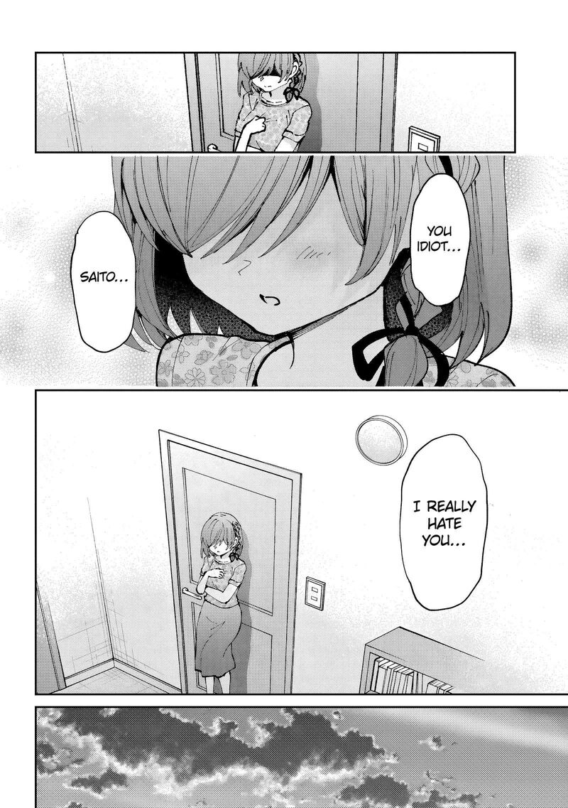 Class No Daikirai Na Joshi To Kekkon Suru Koto Ni Natta Chapter 34a Page 13