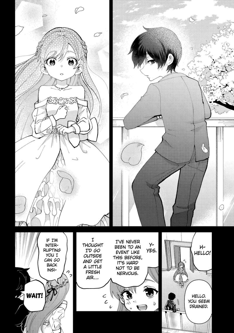 Class No Daikirai Na Joshi To Kekkon Suru Koto Ni Natta Chapter 34a Page 9