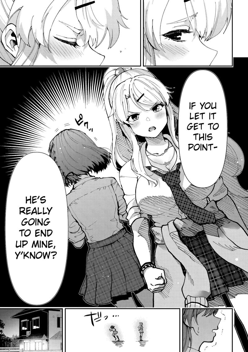 Class No Daikirai Na Joshi To Kekkon Suru Koto Ni Natta Chapter 34b Page 13