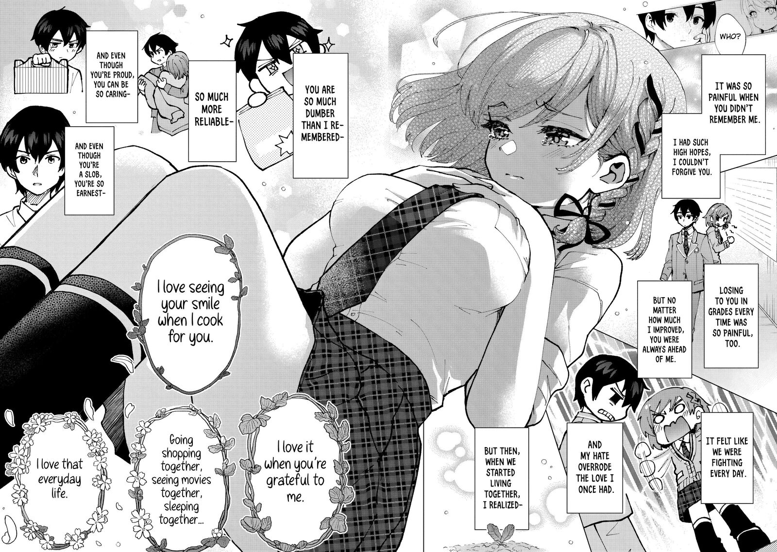Class No Daikirai Na Joshi To Kekkon Suru Koto Ni Natta Chapter 34b Page 16