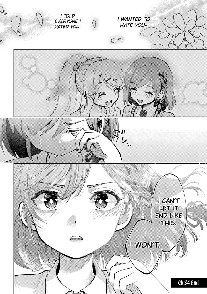 Class No Daikirai Na Joshi To Kekkon Suru Koto Ni Natta Chapter 34b Page 17