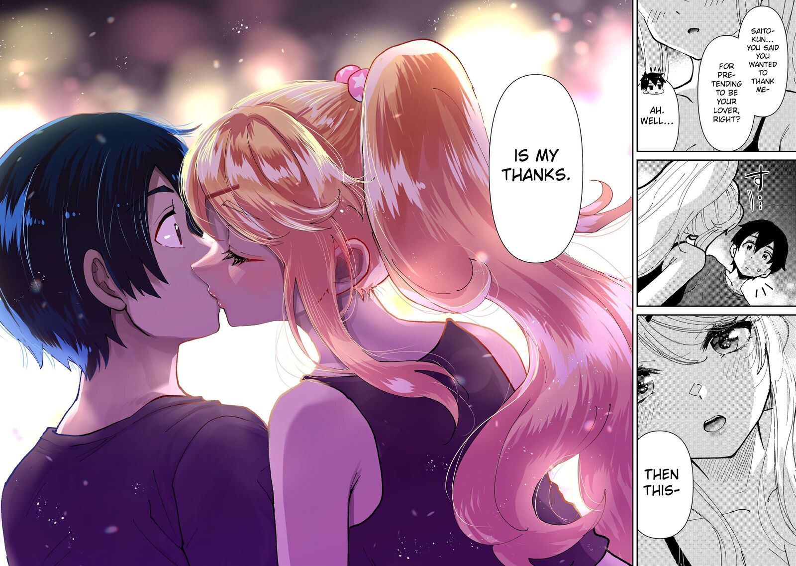 Class No Daikirai Na Joshi To Kekkon Suru Koto Ni Natta Chapter 34b Page 7