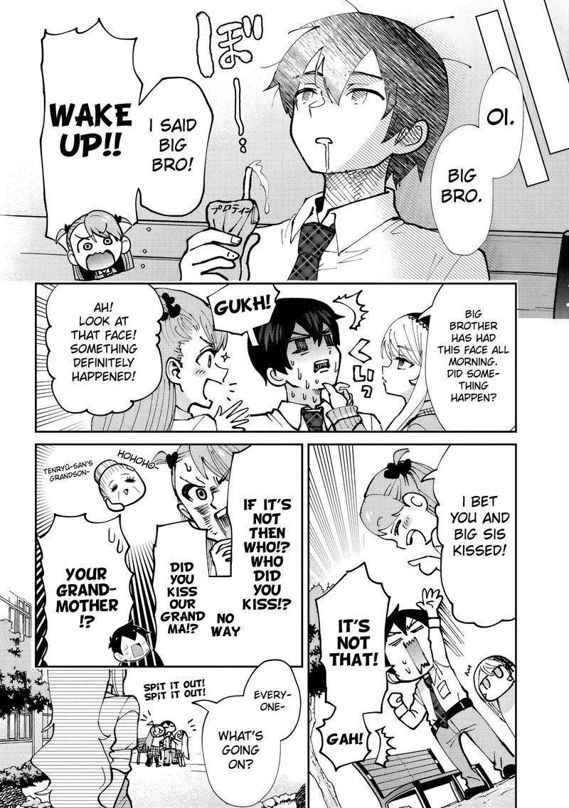 Class No Daikirai Na Joshi To Kekkon Suru Koto Ni Natta Chapter 34b Page 8