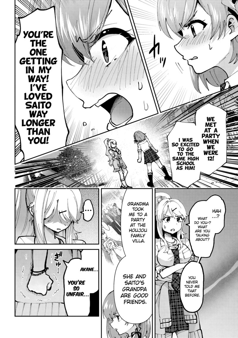 Class No Daikirai Na Joshi To Kekkon Suru Koto Ni Natta Chapter 35a Page 10