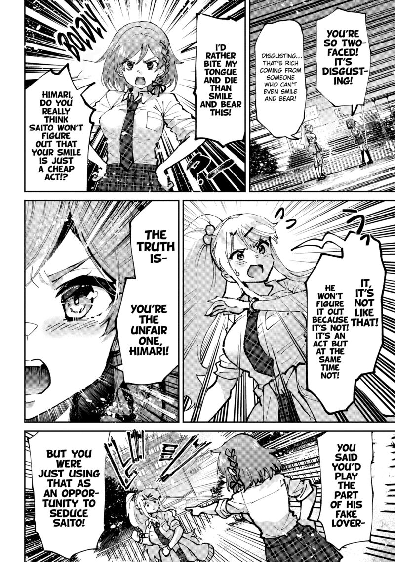 Class No Daikirai Na Joshi To Kekkon Suru Koto Ni Natta Chapter 35a Page 12