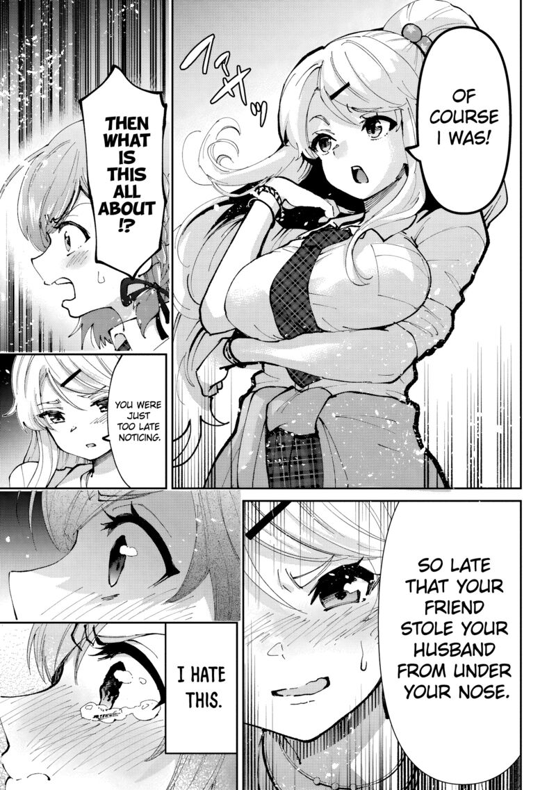 Class No Daikirai Na Joshi To Kekkon Suru Koto Ni Natta Chapter 35a Page 13
